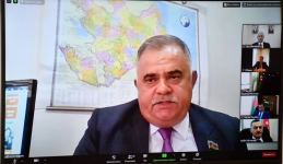В правящей партии Азербайджана прошла видеоконференция на тему "Июльские бои: Уроки героизма и патриотизма" (ФОТО)
