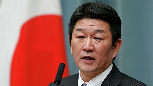 Глава МИД Японии посетит Иран