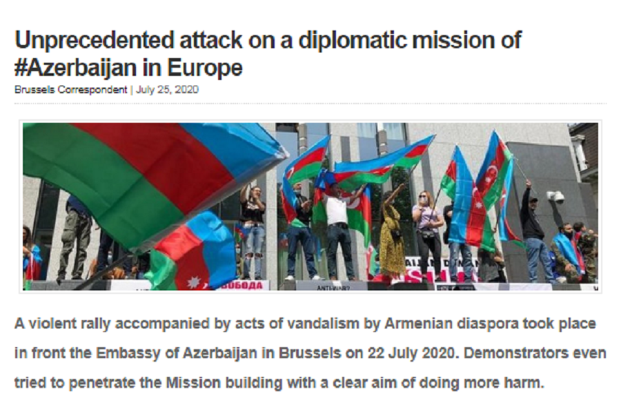 EU Reporter talks unprecedented attack on Azerbaijan's diplomatic mission in Europe