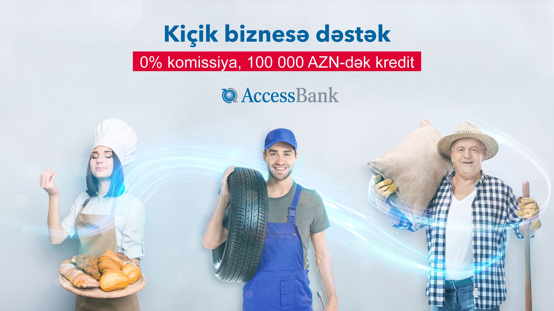 “AccessBank”dan kiçik və orta biznesə 100.000 AZN-dək kredit!