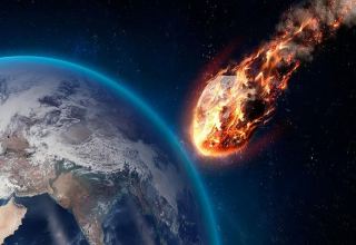 К Земле летит астероид размером с футбольное поле