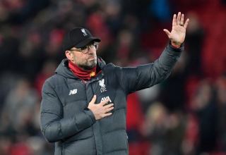 Liverpool head coach Klopp voted LMA Manager of the Year