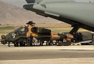 Группа военнослужащих и авиационная техника ВС Турции прибыли в Нахчыван (ФОТО/ВИДЕО)