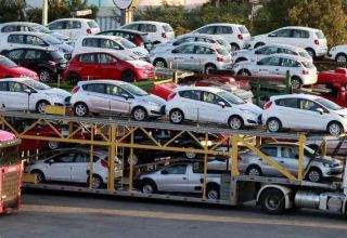 Turkey reveals volume of cars transported between its Mersin, Italian Trieste ports