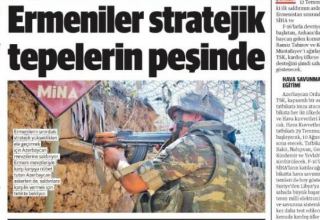Арзу Нагиев дал интервью турецкой газете Yeni Şafak в связи с армянской военной провокацией (ФОТО)