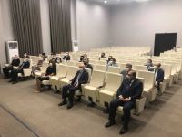 Новый министр образования Азербайджана представлен коллективу министерства (ФОТО)