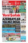 Azerbaijani MP talks Armenian provocation with Turkish newspaper (PHOTO)