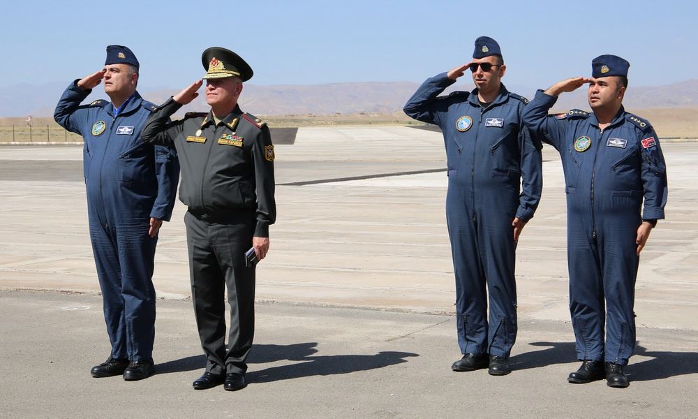 Группа военнослужащих и авиационная техника ВС Турции прибыли в Нахчыван (ФОТО/ВИДЕО)