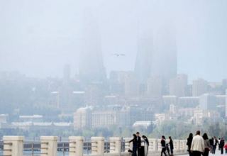 Содержание пыли в воздухе в Баку превышает норму
