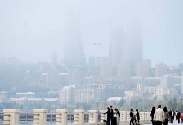 На территории Азербайджана ожидается пыльный туман