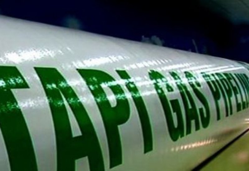 Turkmenistan completes construction of TAPI pipeline segment on its territory