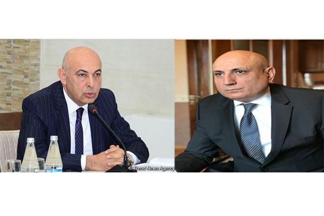 Завотделом Администрации Президента Азербайджана Адалят Велиев встретился с очередным лидером партии