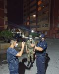 Bakıda polis gecə reydlərini davam etdirir (FOTO)