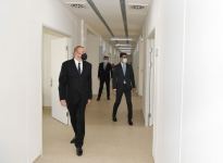 Президент Ильхам Алиев принял участие в открытии больницы модульного типа в Исмаиллы (ФОТО)