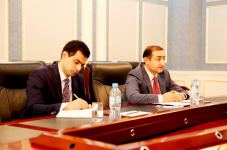 Посол Азербайджана встретился с  замглавой МИД Таджикистана (ФОТО)