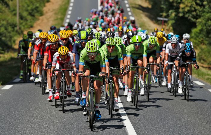 Велогонка "Тур де Франс" в 2021 году пройдет с 26 июня по 18 июля