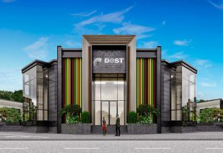 Строящийся  в Исмаиллы  «Дом DOST»  окажет поддержку  развитию занятости и туризма (ФОТО)