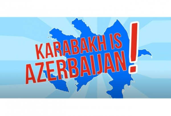 Волонтеры диаспоры Азербайджана продвигают среди зарубежной молодежи лозунг "Karabakh is Azerbaijan!"
