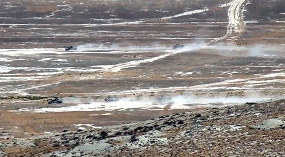 First stage of Azerbaijani-Turkish Joint Exercises being held (VIDEO)