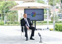 President Ilham Aliyev inaugurates Balakan regional “ASAN” center (PHOTO)
