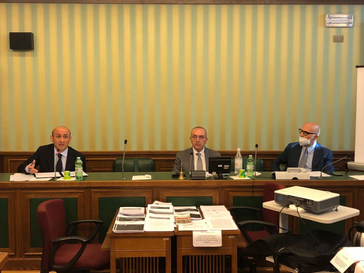 Сенат Италии провел слушания по вопросу последних провокаций Армении против Азербайджана (ФОТО)
