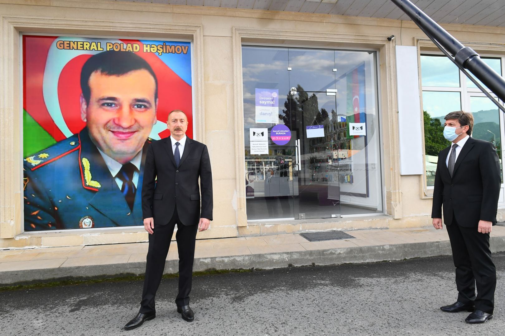 Президент Ильхам Алиев дал указания для увековечения памяти генерала Полада Гашимова (ФОТО)