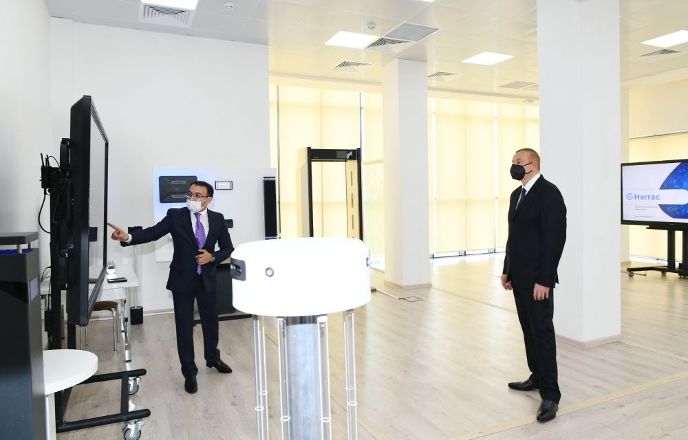 President Ilham Aliyev inaugurates Balakan regional “ASAN” center (PHOTO)