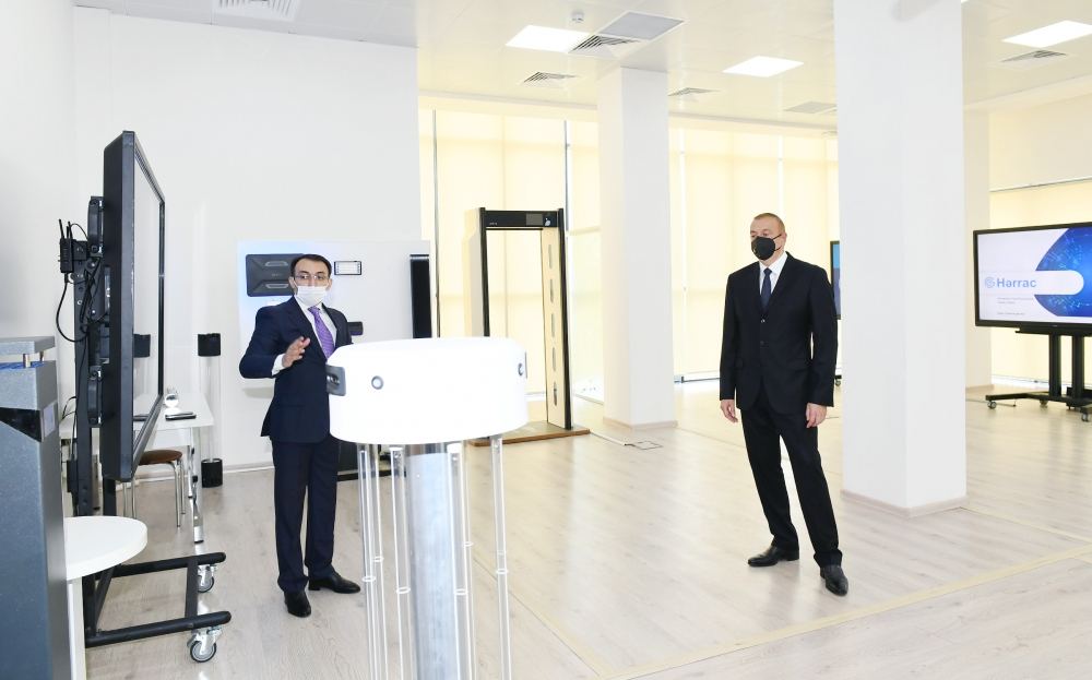 President Ilham Aliyev inaugurates Balakan regional “ASAN” center (PHOTO)