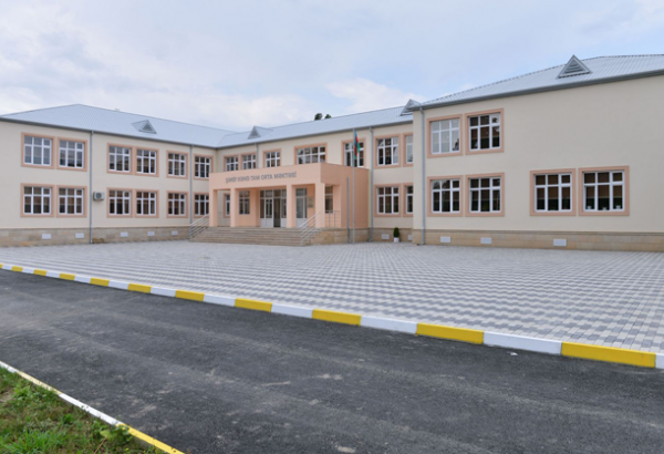 Azerbaijan building new schools in liberated territories