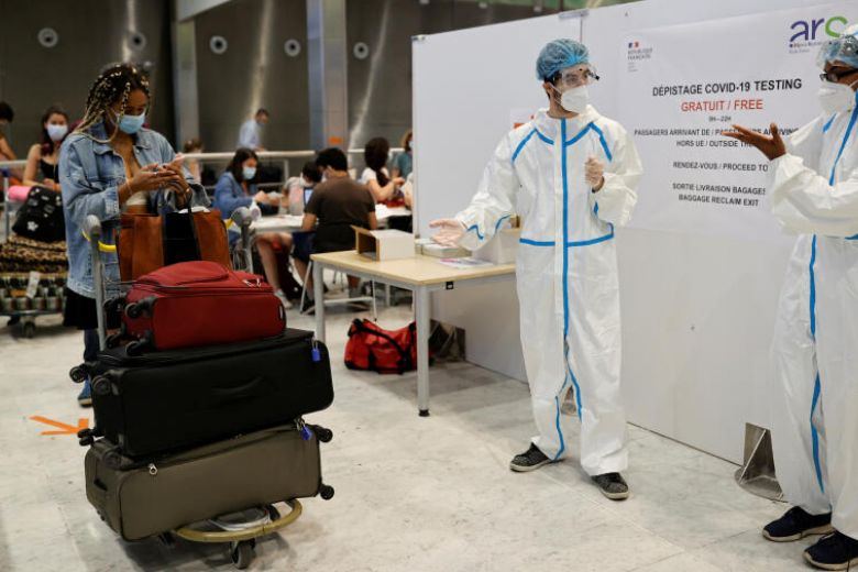 Франция усилила контроль на границе для борьбы с распространением коронавируса