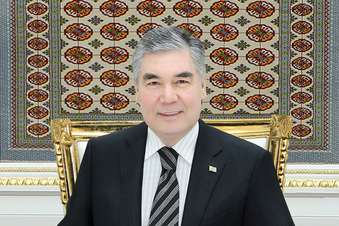 Президент Туркменистана избран председателем двухпалатного парламента страны