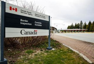 Kanada koronavirusla bağlı sərhəddəki məhdudiyyətlərin müddətini uzadıb