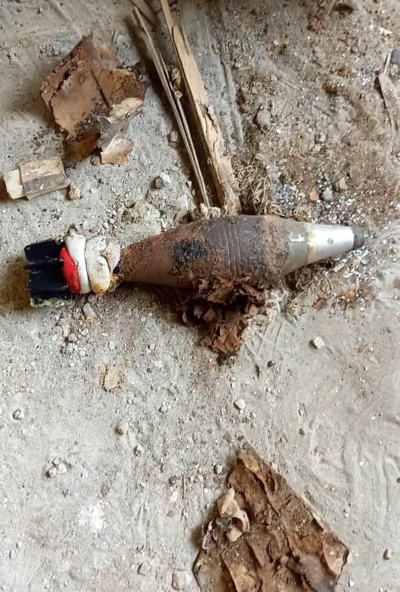 ANAMA: İyulda 171 partlamamış hərbi sursat və mina aşkarlanıb (FOTO)