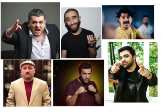 ТОП-10 азербайджанских актеров, призвание которых - веселить (ФОТО)