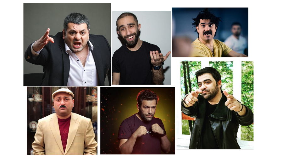 ТОП-10 азербайджанских актеров, призвание которых - веселить (ФОТО)
