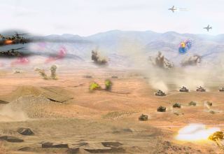 Азербайджан, Турция и Грузия проведут совместные военные учения (ФОТО)