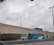 В Баку столкнулись два автобуса (ФОТО)