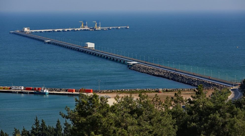 Очередной танкер с азербайджанской нефтью для Беларуси вышел из порта Супса