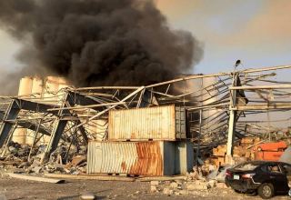 Explosion rocks south Lebanon Palestinian camp