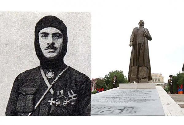 В Болгарии в честь фашиста армянского происхождения Гарегина Нжде снят фильм и установят памятник (ВИДЕО)