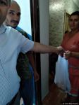 По инициативе депутата Севиль Микаиловой жителям Худата розданы праздничные гостинцы (ФОТО)