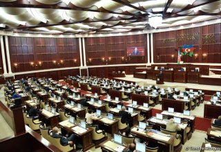 Azerbaijani parliament launches special session dedicated to 100th anniversary of Heydar Aliyev