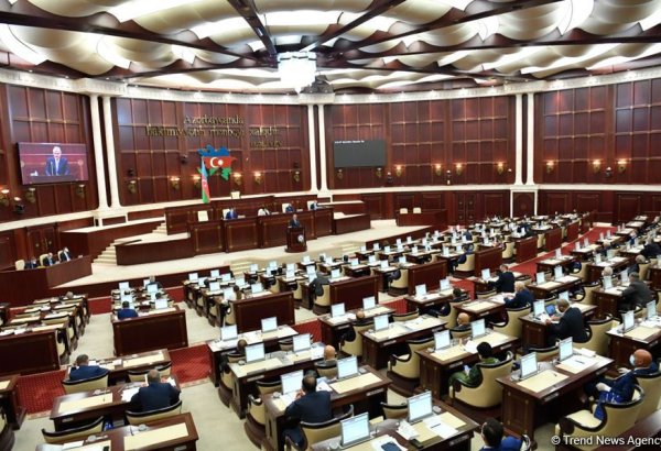 Azerbaijani parliament discussing bill on state budget for 2021