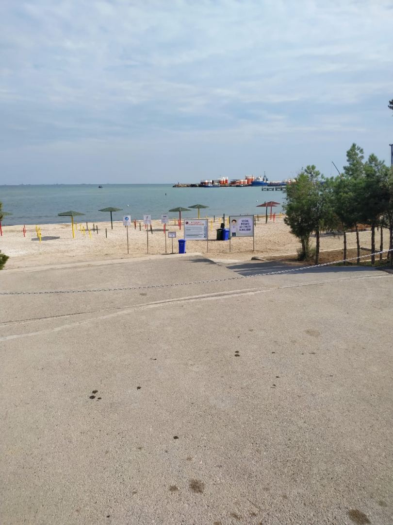 Пляжи Азербайджана готовы к посещению гражданами (ФОТО)