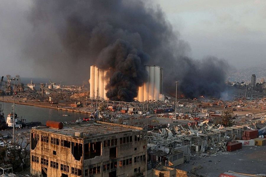 Взрыв 2700 тонн селитры в порту Бейрута произошел во время сварочных работ
