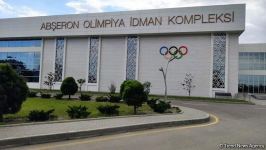 Abşeron Olimpiya İdman Kompleksi müvəqqəti olaraq modul xəstəxanaya çevrildi (FOTO)