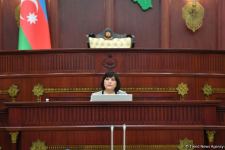 Началось внеочередное заседание парламента Азербайджана (ФОТО)