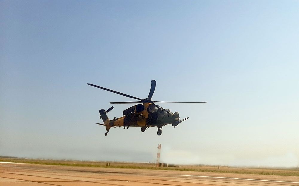 В Учениях TurAz Qartalı - 2020 задействованы боевые вертолеты(ФОТО/ВИДЕО)