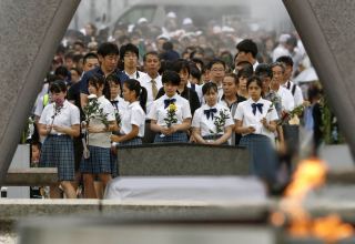 В Японии почтут память жертв атомной бомбардировки Хиросимы