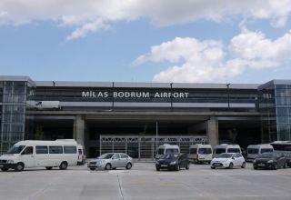 Volume of passenger traffic at Turkish Milas-Bodrum Int'l Airport revealed